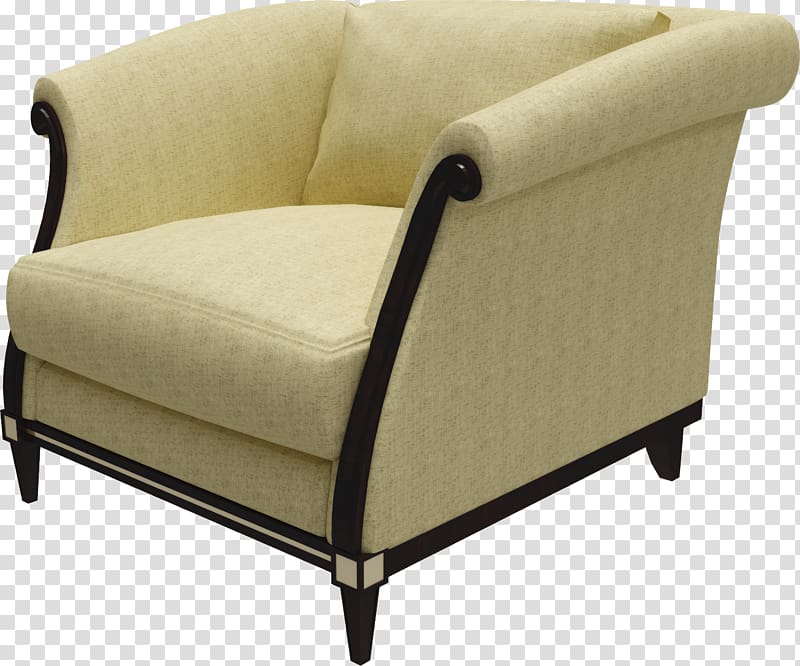 Armchair transparent background PNG clipart