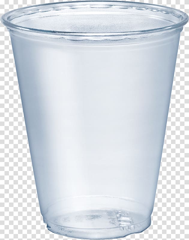 Plastic cup Plastic cup Glass Disposable cup, oz transparent background PNG clipart
