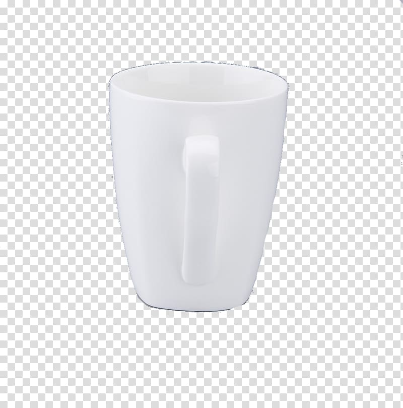 Coffee cup Glass Ceramic Mug Cafe, White cup transparent background PNG clipart