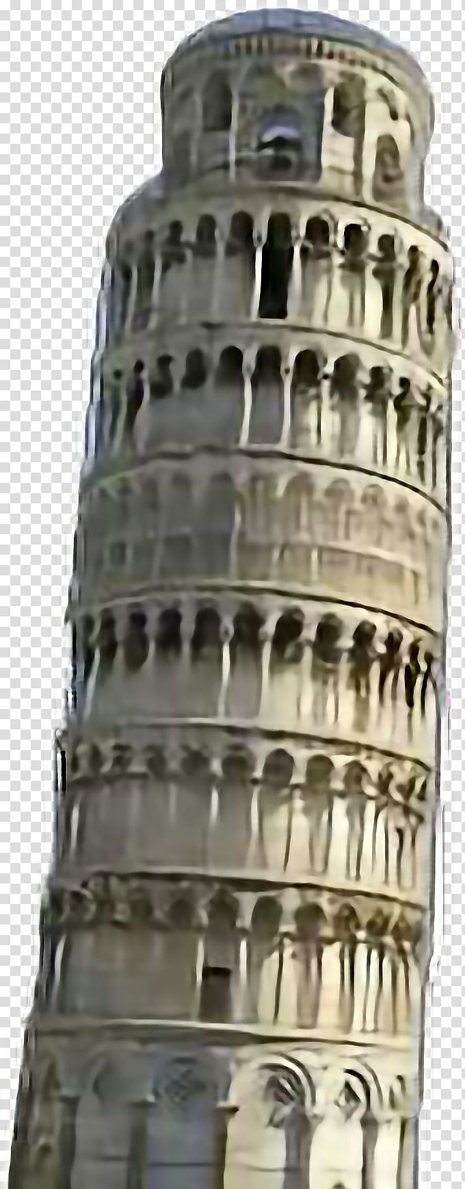 Leaning Tower of Pisa Bell tower Eiffel Tower, pisa tower transparent background PNG clipart