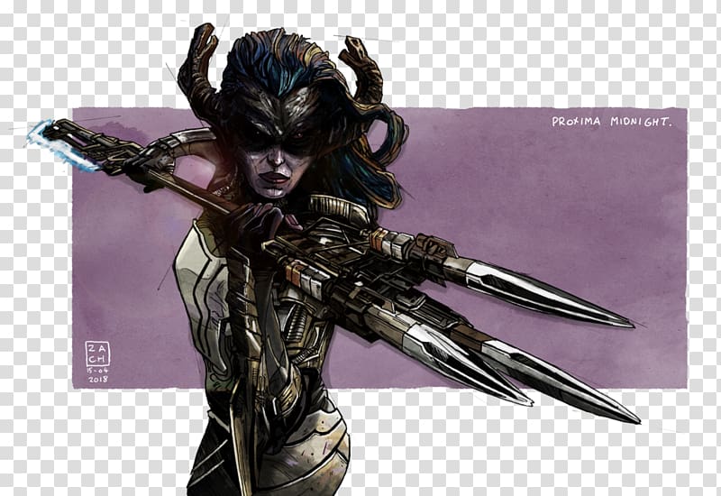 Proxima Midnight Thanos Wanda Maximoff Thor Marvel: Contest of Champions, Thor transparent background PNG clipart