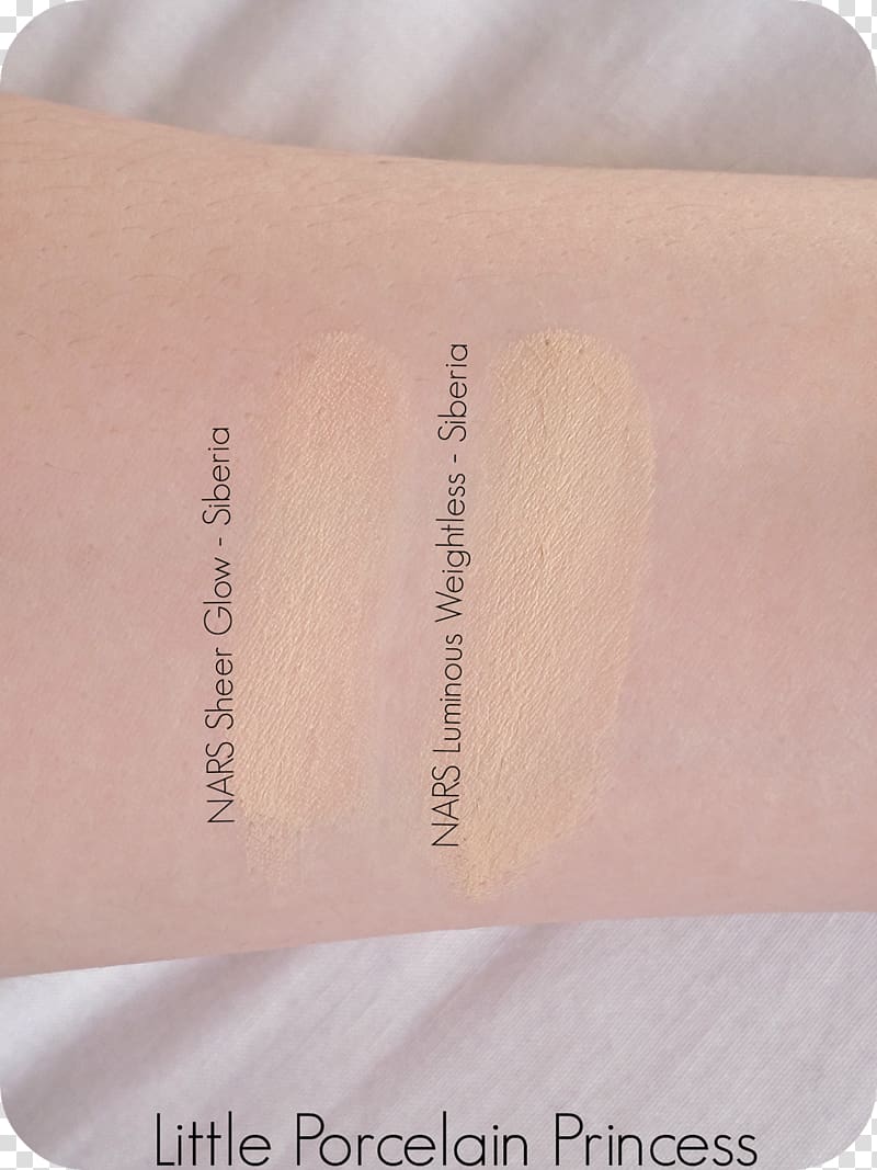 BB cream Face Powder Foundation Skin NARS Cosmetics, luminous transparent background PNG clipart