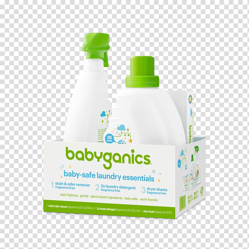 Fabric softener Laundry Detergent Infant Baby Bottles, Laundry Detergent Pod transparent background PNG clipart