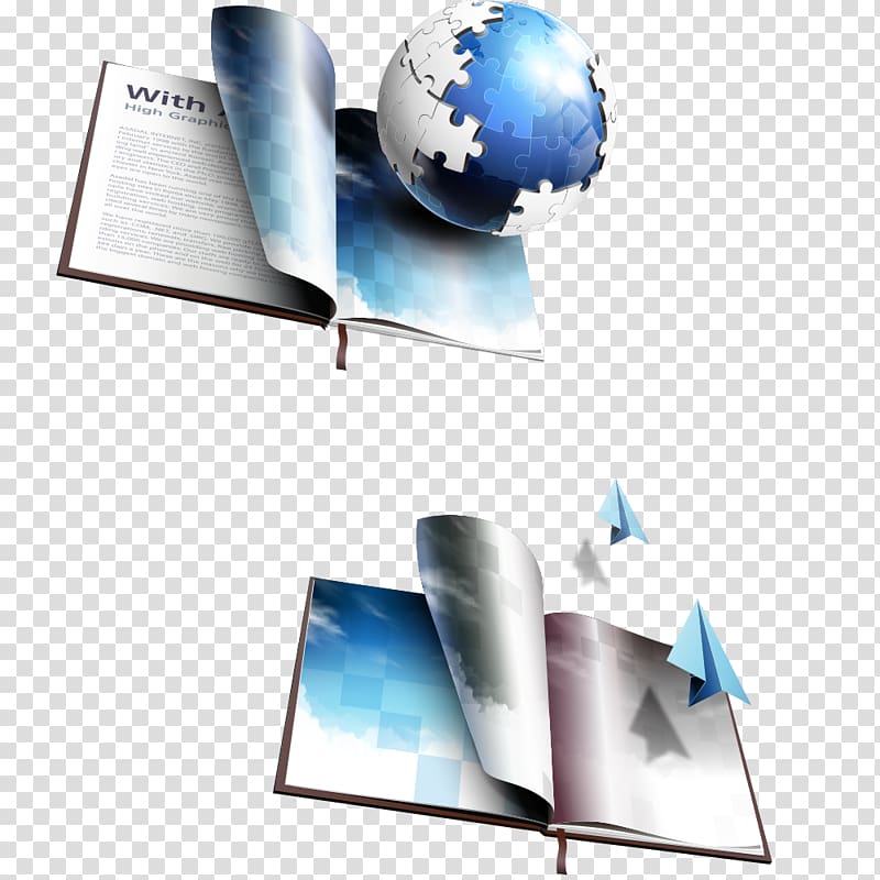 Paper plane Gratis Publicity, book transparent background PNG clipart