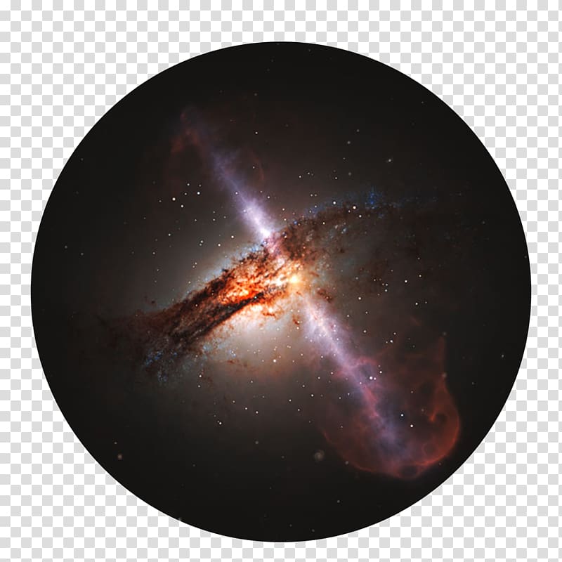 Supermassive black hole Relativistic jet Galaxy Astronomy, black hole transparent background PNG clipart