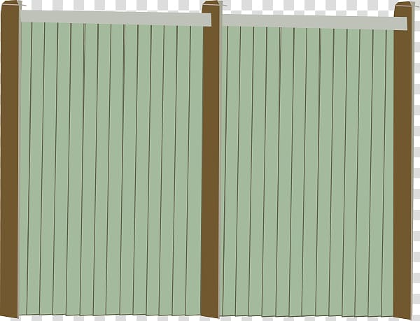 Picket fence Chain-link fencing , Wooden Fence transparent background PNG clipart