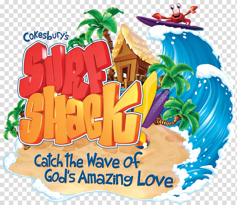 Vacation Bible School United Methodist Church Christian Church Decorating and Publicity, surfing transparent background PNG clipart