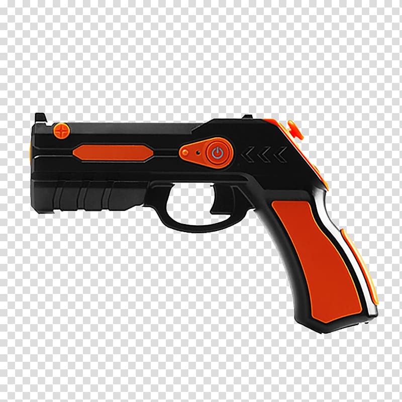 Revolver Firearm Pistol Gun Augmented reality, gun game transparent background PNG clipart