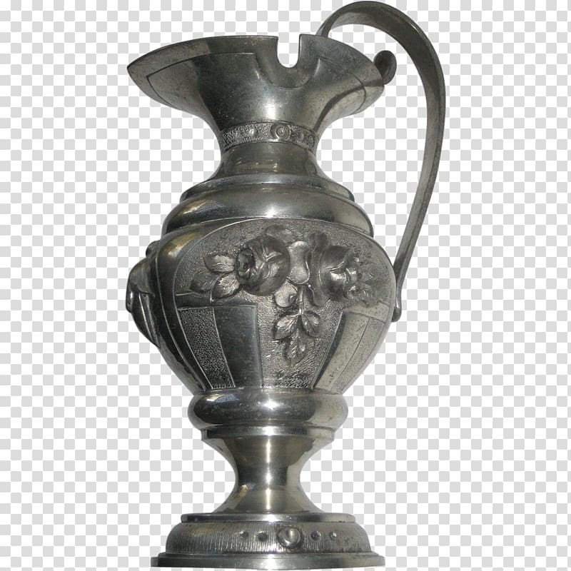 Vase Jug Urn Bronze Antique, iron vase transparent background PNG clipart
