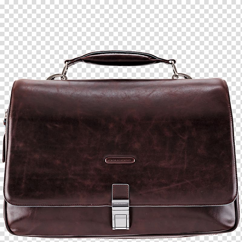Briefcase Leather Handbag Laptop, Laptop transparent background PNG clipart