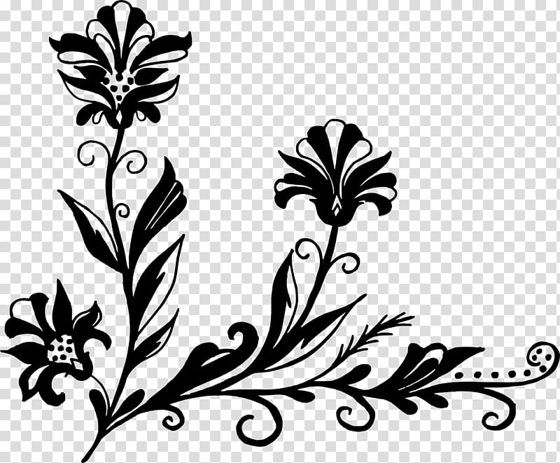 Flower Floral design , floral corner transparent background PNG clipart