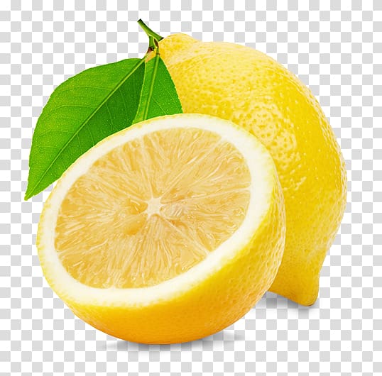 yellow lemon illustration, Lemonade Iced tea Flavor, limon transparent background PNG clipart