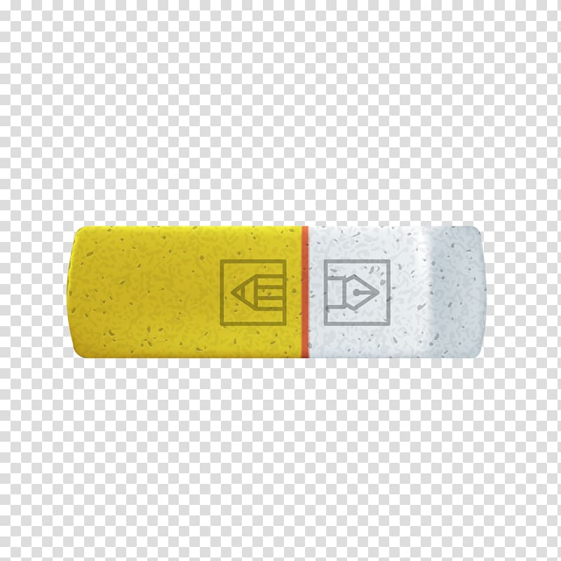 Eraser Pencil, Pencil eraser transparent background PNG clipart