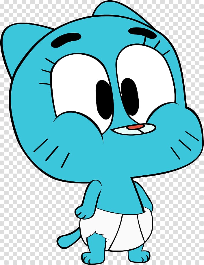 Gumball Watterson Nicole Watterson Darwin Watterson Cartoon Network PNG -  Free Download