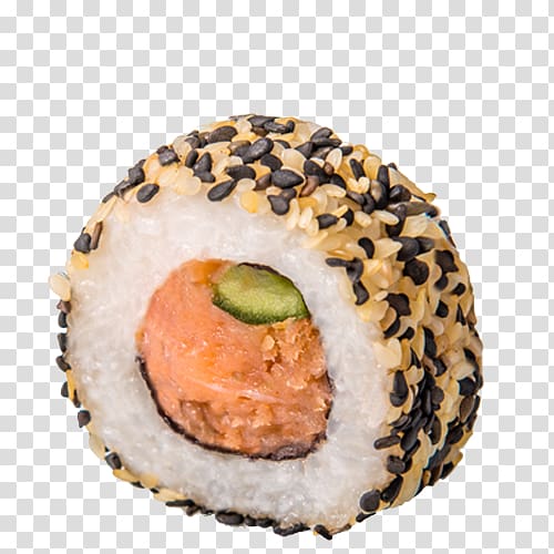 California roll Sushi Streusel Pasta Recipe, California Roll transparent background PNG clipart