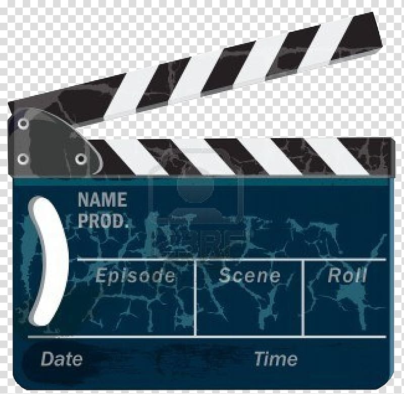Clapperboard Cinematography Film director Digital data, Pronomades transparent background PNG clipart