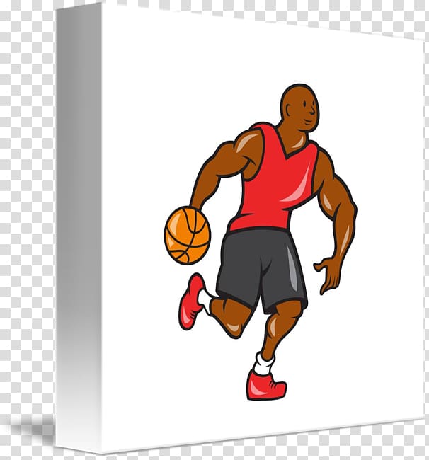 Dribbling Basketball player , basketball transparent background PNG clipart