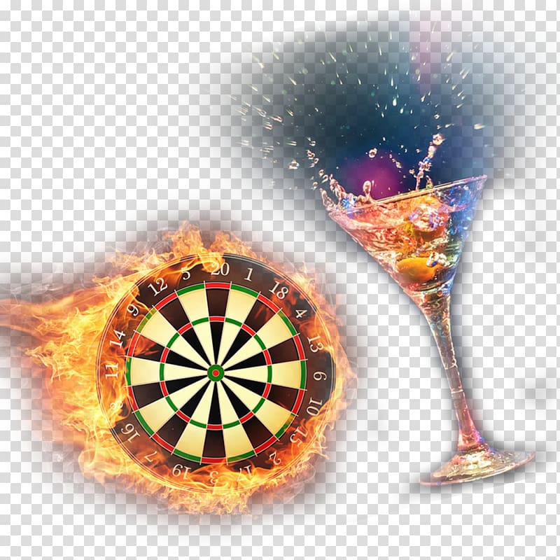 How to Play Darts Set Cricket Game, Glass and target transparent background PNG clipart