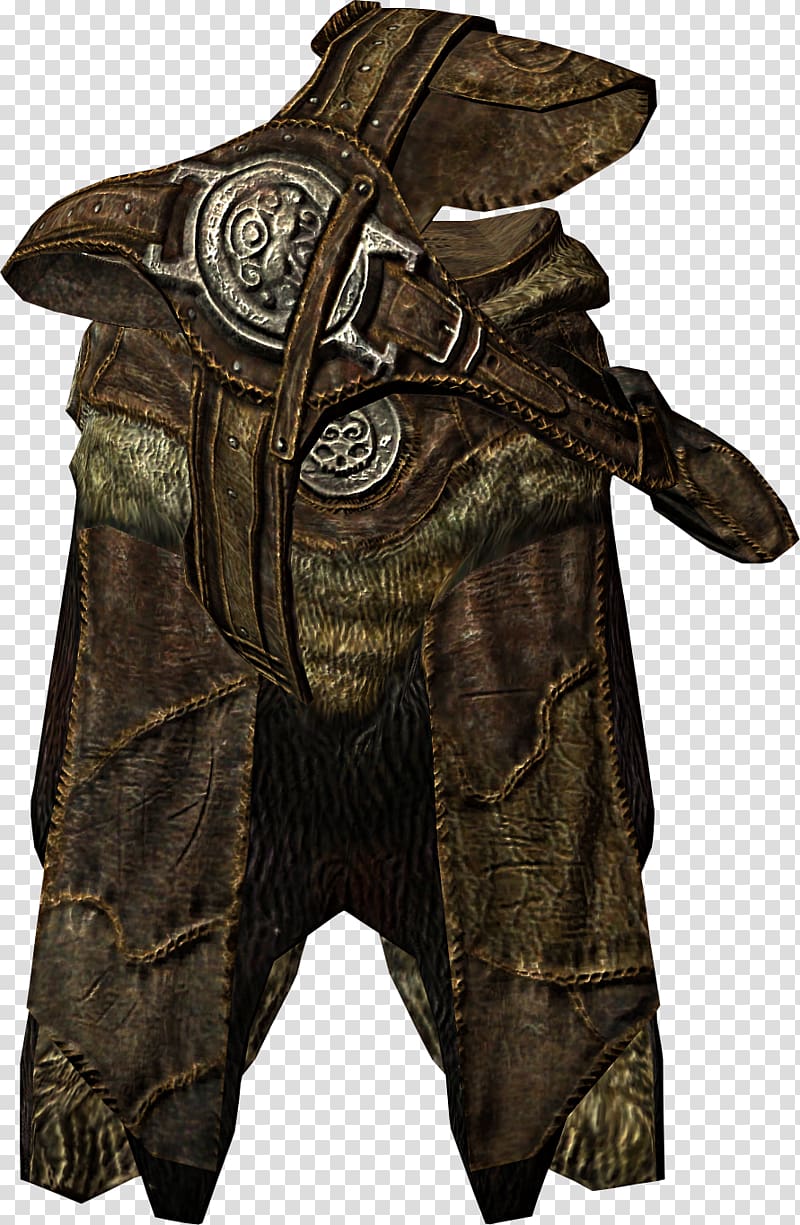 The Elder Scrolls V: Skyrim The Elder Scrolls Online Armour Body armor Hide, armour transparent background PNG clipart