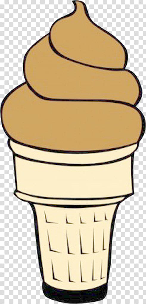 Ice cream cone Strawberry ice cream , Cartoon Chocolate ice cream cones transparent background PNG clipart
