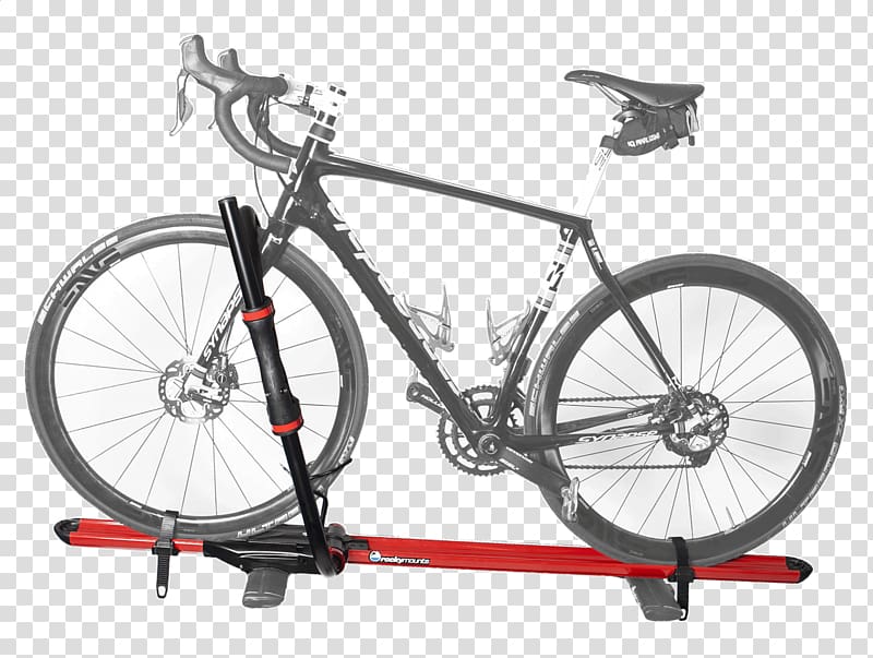 Bicycle carrier Bicycle carrier Railing RockyMounts, car transparent background PNG clipart