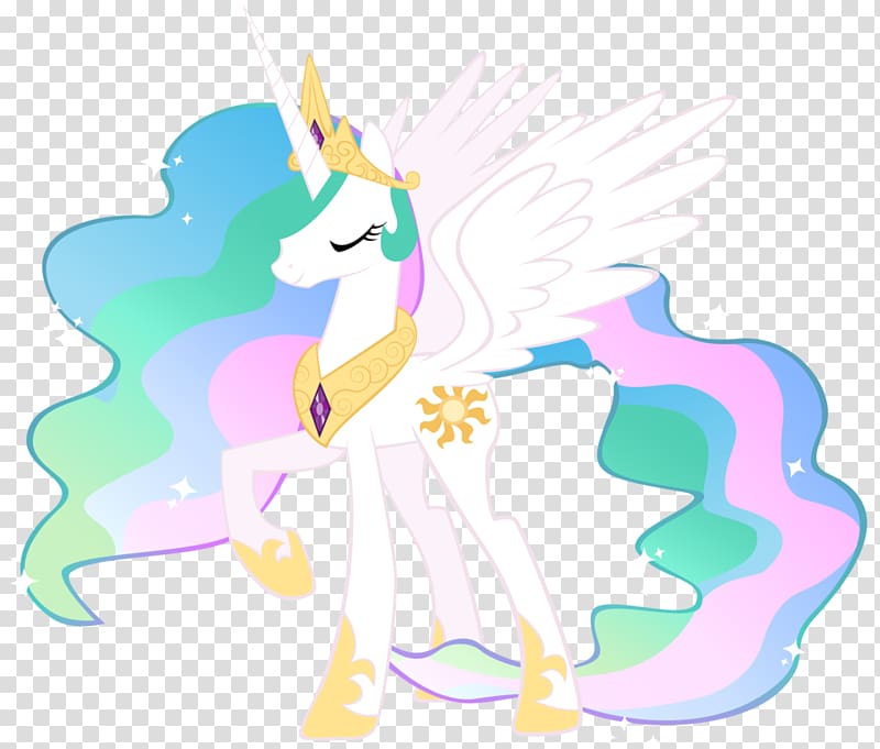 Princess Celestia Princess Luna Twilight Sparkle Pony, Princess Celestia Pic transparent background PNG clipart