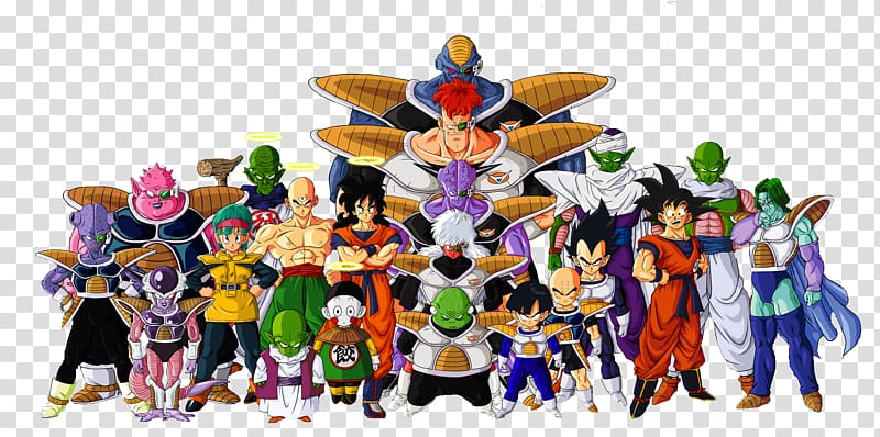 Majin Buu Cell Frieza Goku Dragon Ball Z: Sagas, dragon ball z, cartoon,  anime png