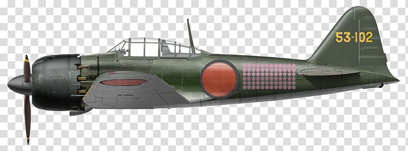 Mitsubishi A6M Zero Aircraft Supermarine Spitfire Mitsubishi J2M Curtiss P-40 Warhawk, aircraft transparent background PNG clipart