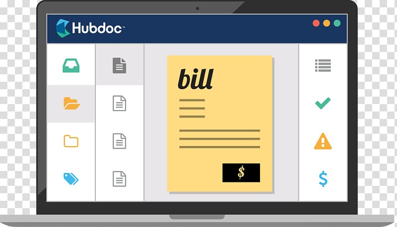 Computer program Hubdoc Inc. Business Accounting Accountant, Business transparent background PNG clipart