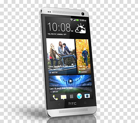 HTC One (M8) HTC Desire 816 Smartphone, Htc One Series transparent background PNG clipart