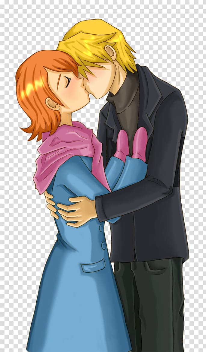Matt Ishida Sora Takenouchi Kiss Fan art, kiss transparent background PNG clipart