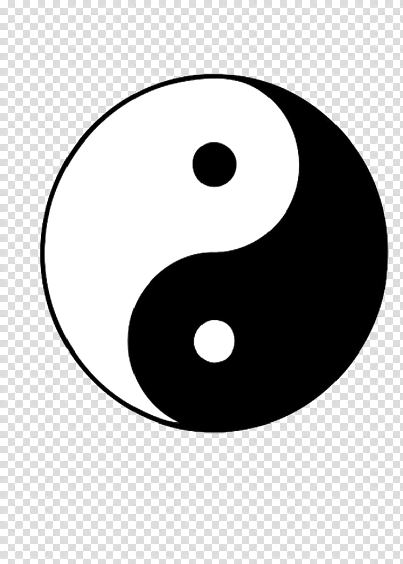 Yin and yang , ying yang transparent background PNG clipart