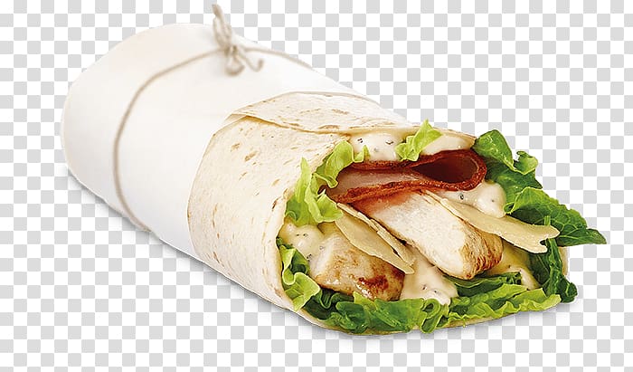 Wrap Recipe Dish Cuisine Sandwich, grilled chicken transparent background PNG clipart
