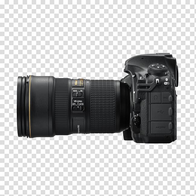 Nikon D850 Nikon D5 Nikon D810 Full-frame digital SLR Camera, Camera transparent background PNG clipart