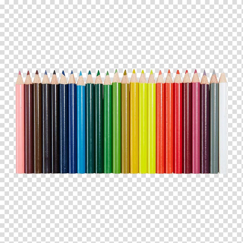 Colored pencil Art Crayola, paints transparent background PNG clipart