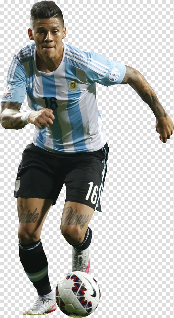 Marcos Rojo Argentina national football team Football player, Argentina players transparent background PNG clipart