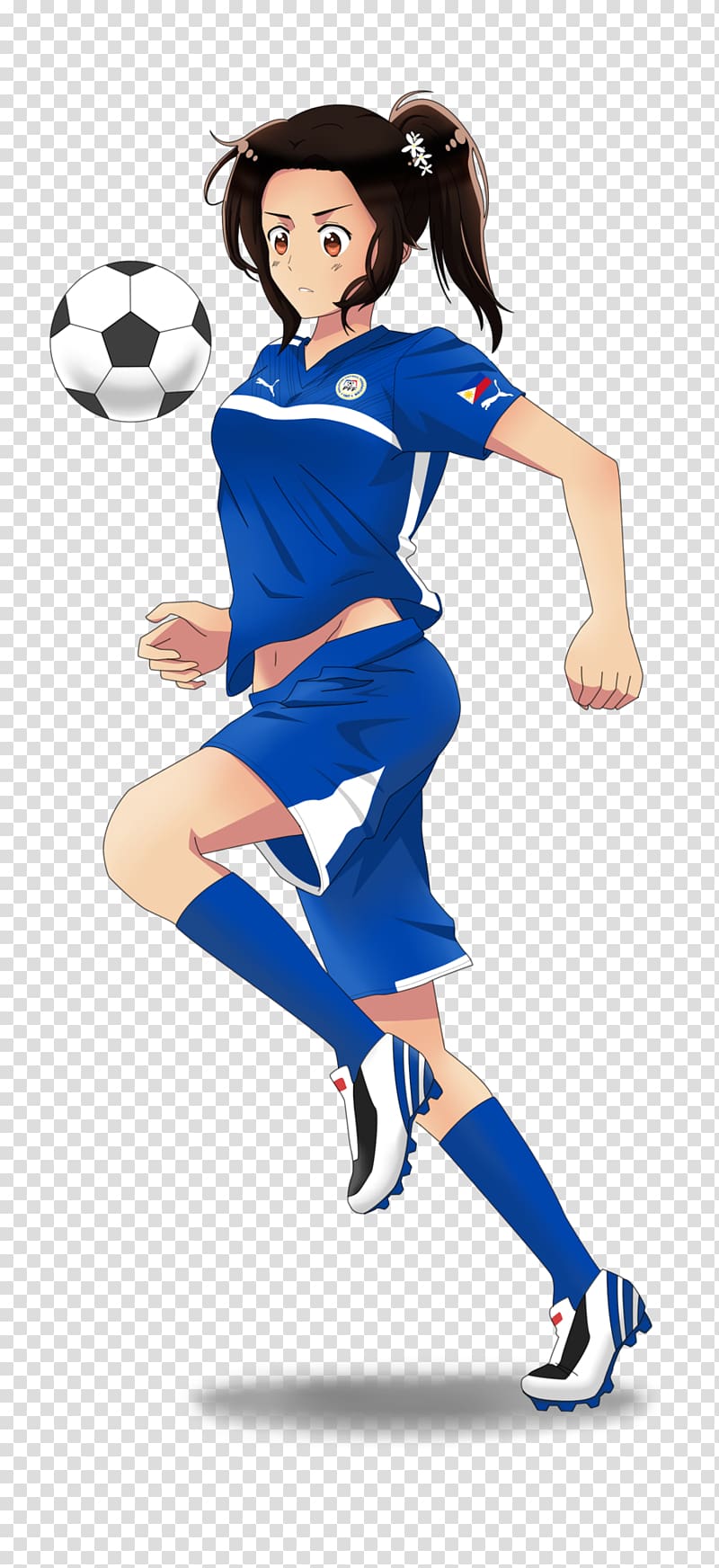 Images Of Anime Football  Girl