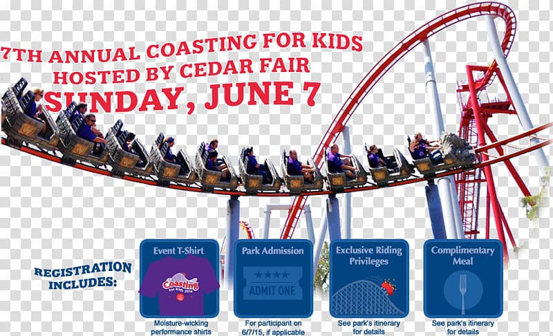 Roller coaster Advertising Amusement park Amusement ride, Friends Giving transparent background PNG clipart