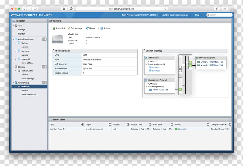 Computer program Kernel-based Virtual Machine VMware ESXi Infrastructure as a service, VMware VSphere transparent background PNG clipart