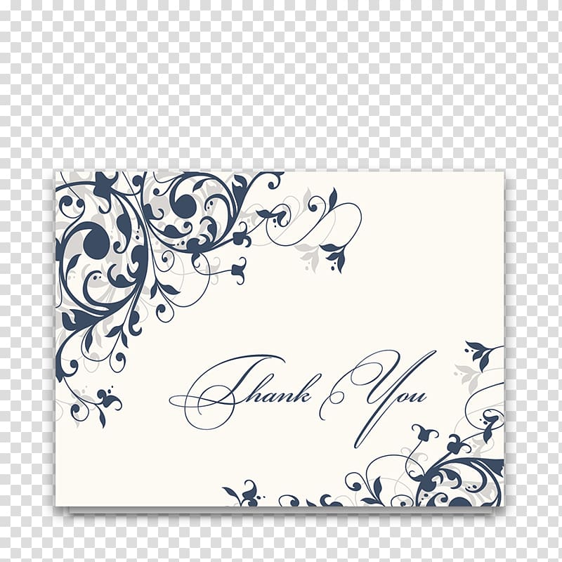 White Letter of thanks Greeting & Note Cards Black Christmas, thank you transparent background PNG clipart