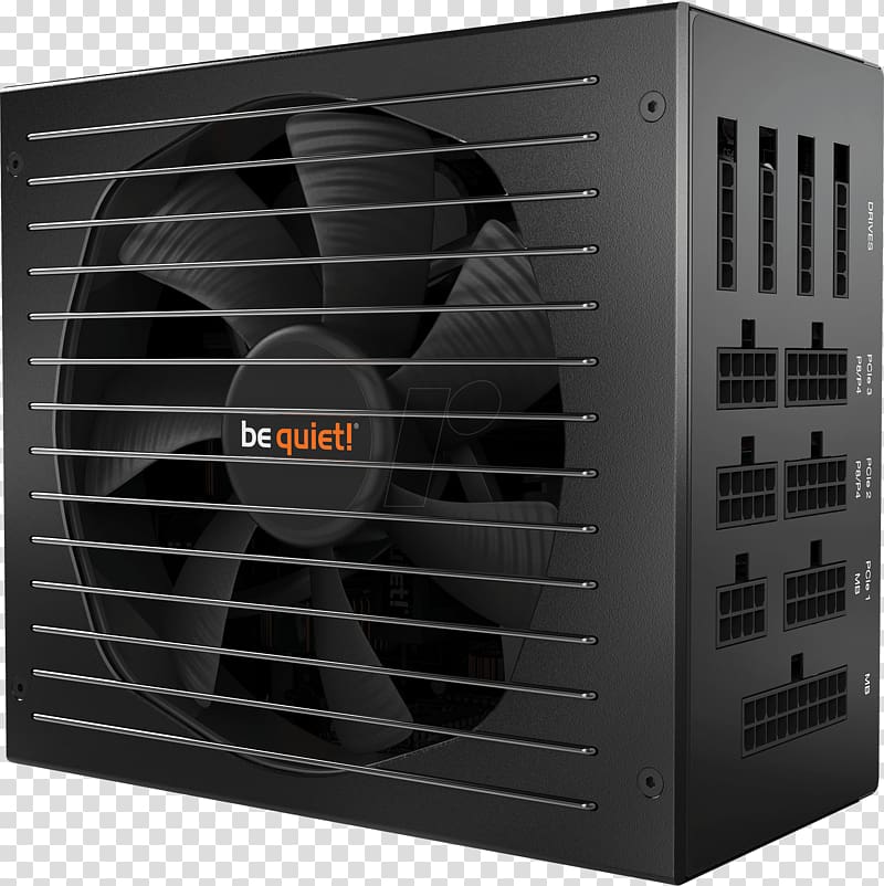 Power supply unit BeQuiet Be Quiet! Straight Power 11 Psu Fully Modular Power Converters Computer Cases & Housings, power supply transparent background PNG clipart