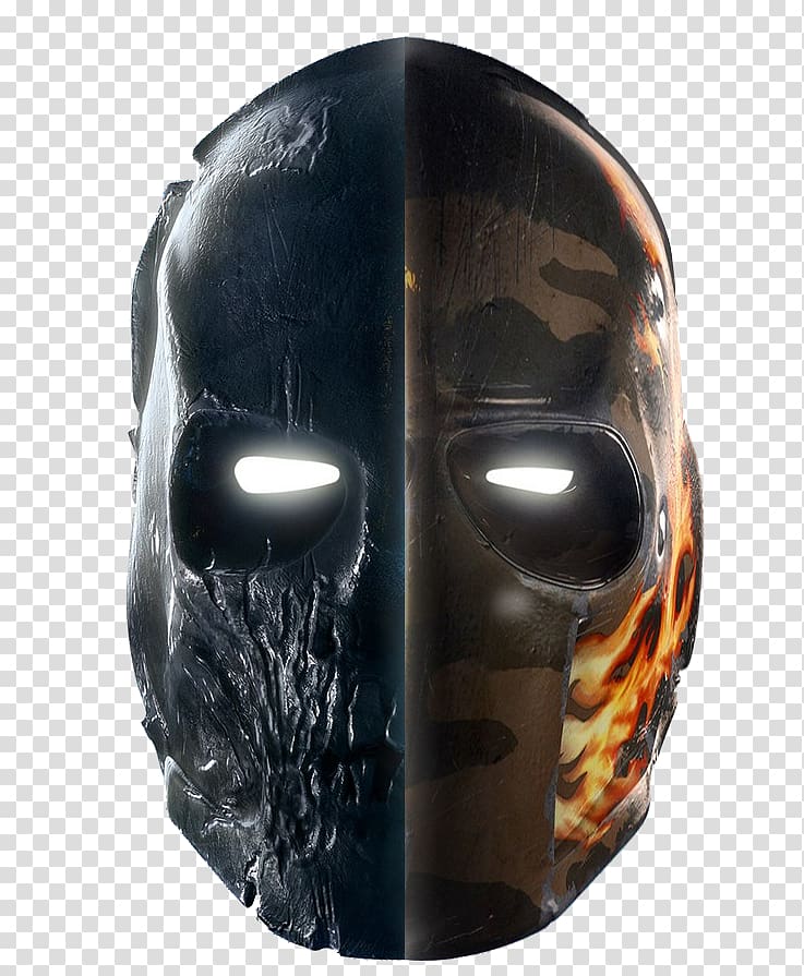 the original army of two masks