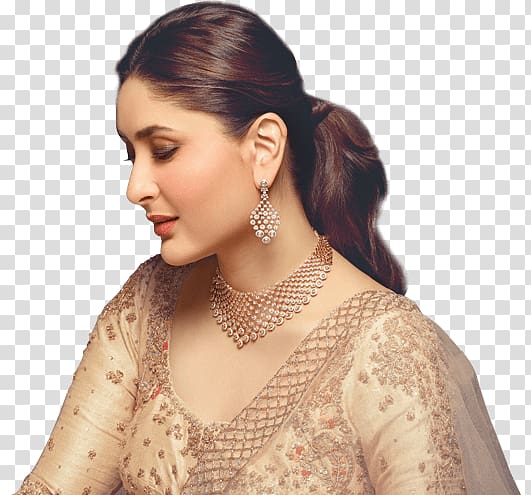 Advertising STXG30XEAMDA PR USD Long hair Kareena Kapoor Diwali, Malabar Gold Jewellery Models transparent background PNG clipart