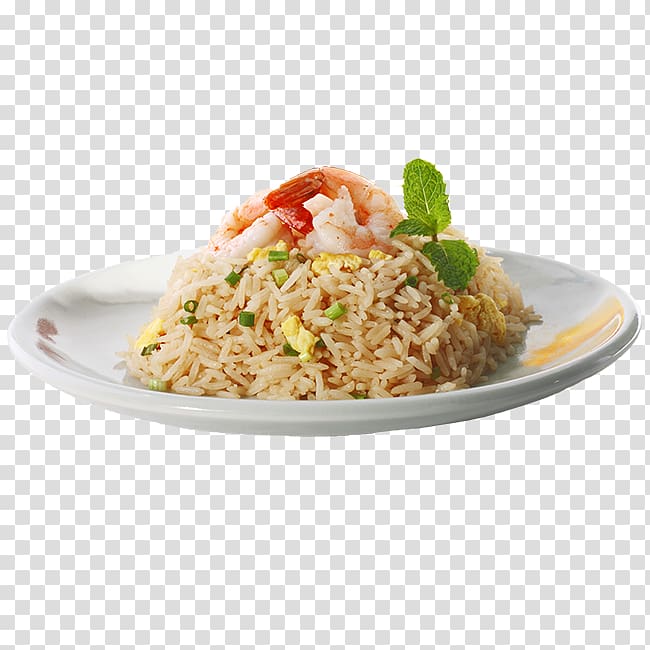 Thai fried rice Nasi goreng Yangzhou fried rice Pilaf Caridea, Seafood Rice transparent background PNG clipart