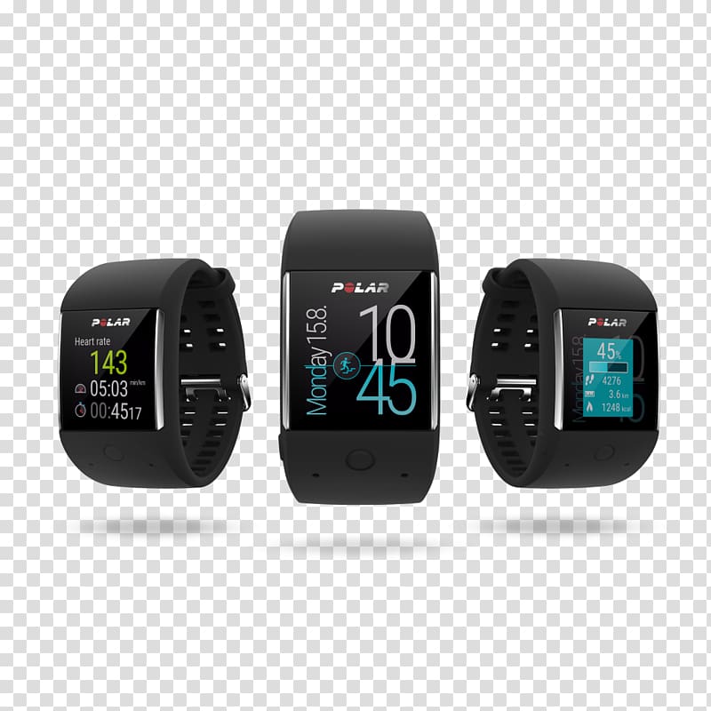 GPS Navigation Systems Smartwatch Polar M600 Polar Electro Wi-Fi, gadget transparent background PNG clipart