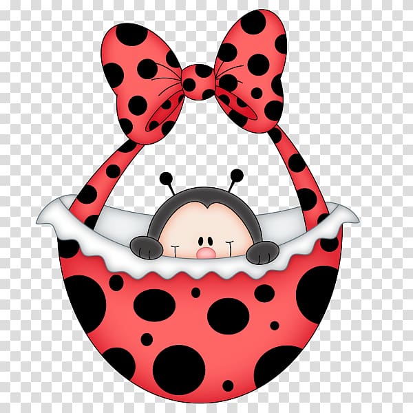 Ladybird Convite Child Baby shower , child transparent background PNG clipart