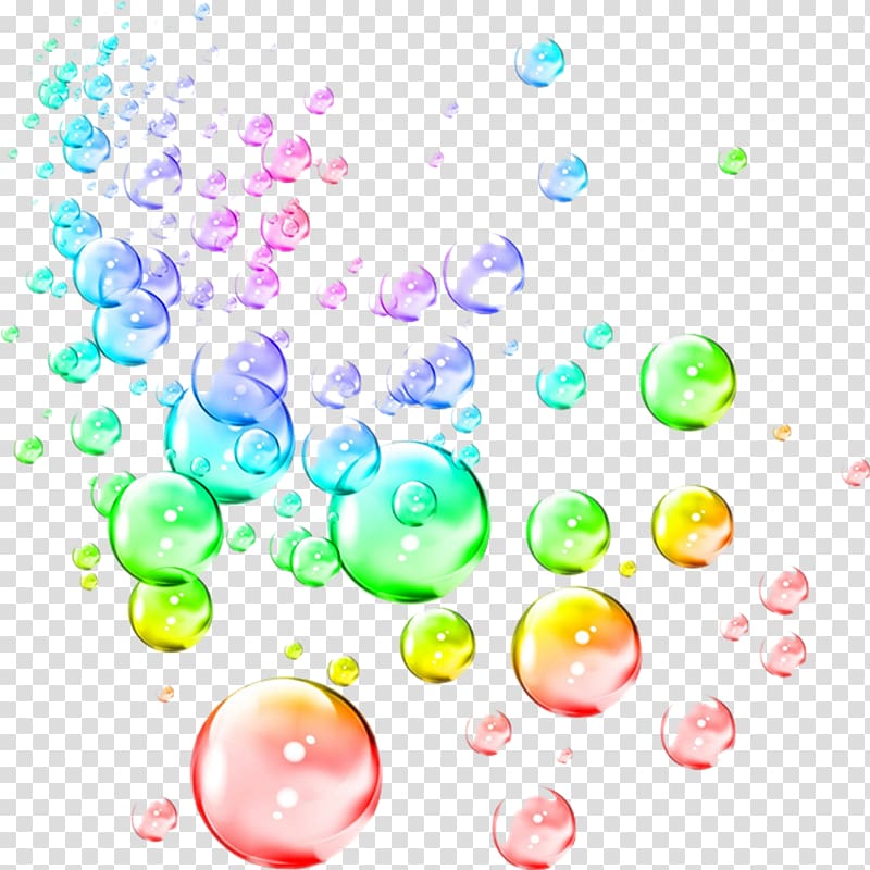 Transparent Bubbles PNG Clipart​