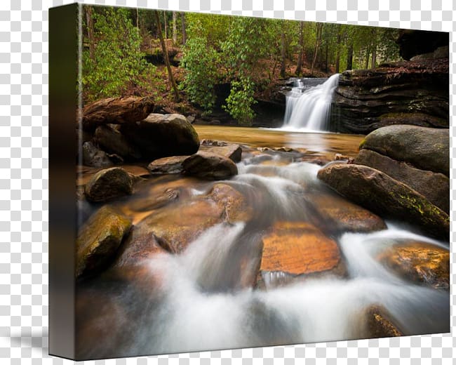 Table Rock State Park Upstate South Carolina Landscape Waterfall, waterfall scenery transparent background PNG clipart