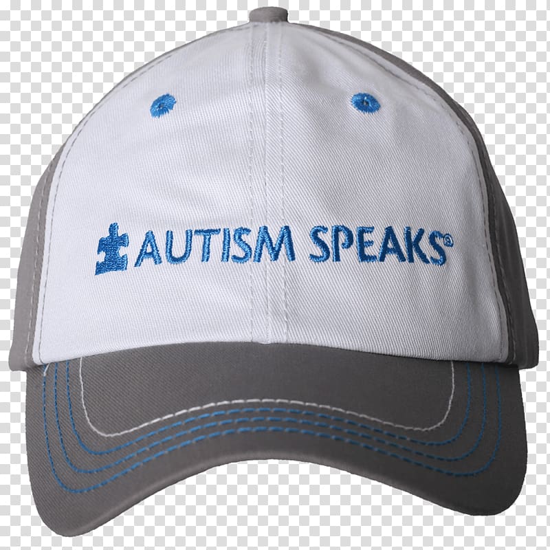 Baseball cap Autism Speaks Light It Up Blue World Autism Awareness Day, autism speaks transparent background PNG clipart