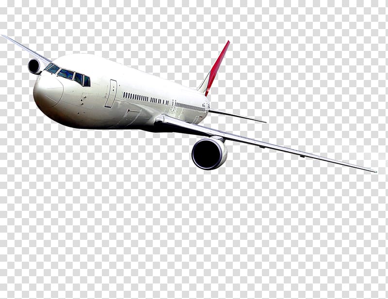 Airplane Flight Aircraft Airline, aircraft transparent background PNG clipart